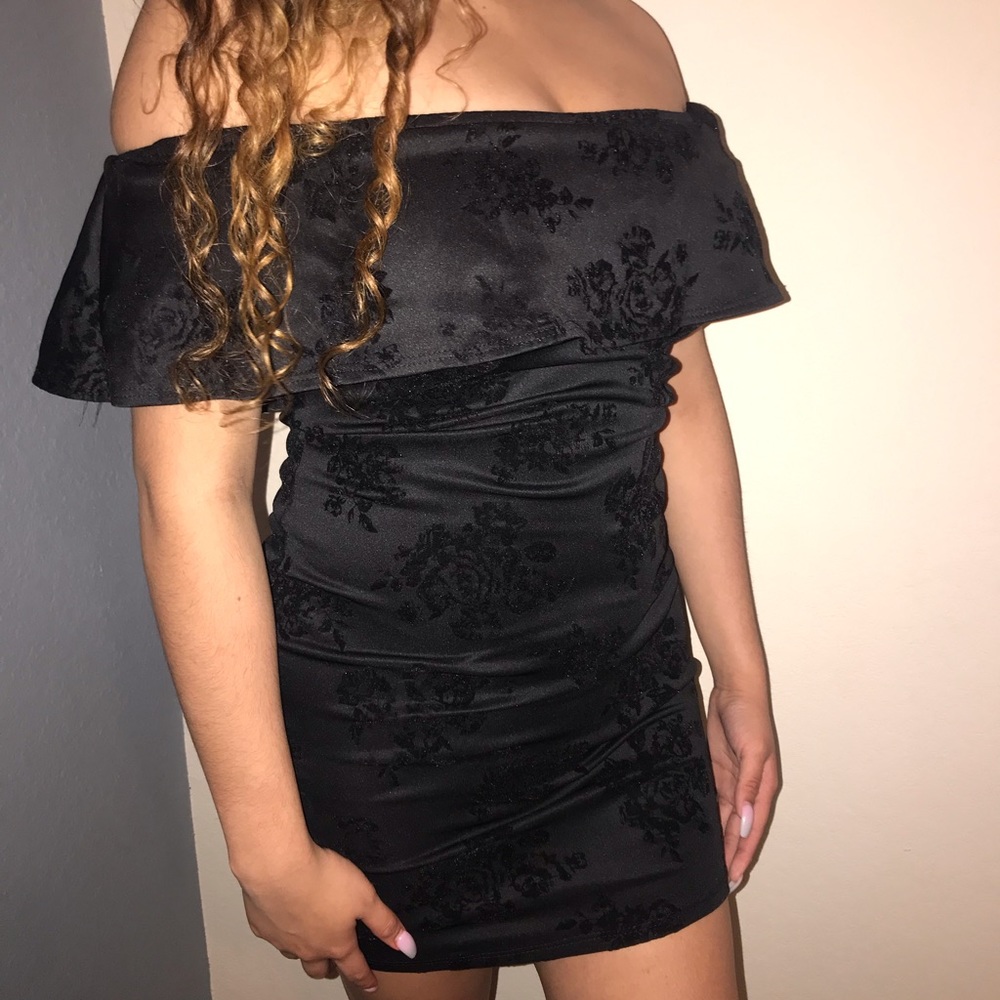 Black dress